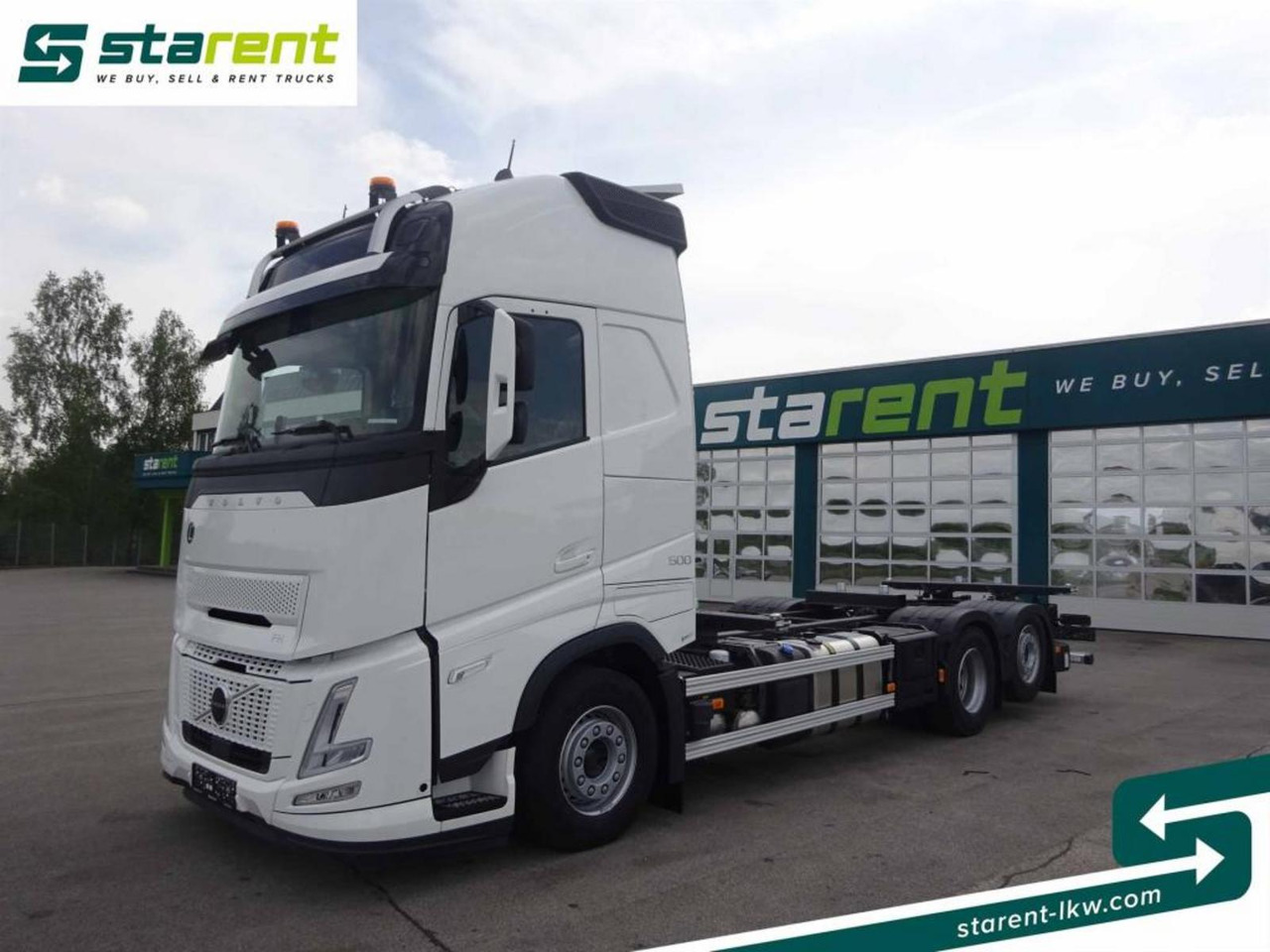 Volvo FH 500 XL 6X2 BDF ACC I-Park-Cool LED VEB+ I-Shift - Container transporter/ Swap body truck: picture 1 Volvo FH 500 XL 6X2 BDF ACC I-Park-Cool LED VEB+ I-Shift - Container transporter/ Swap body truck: picture 1