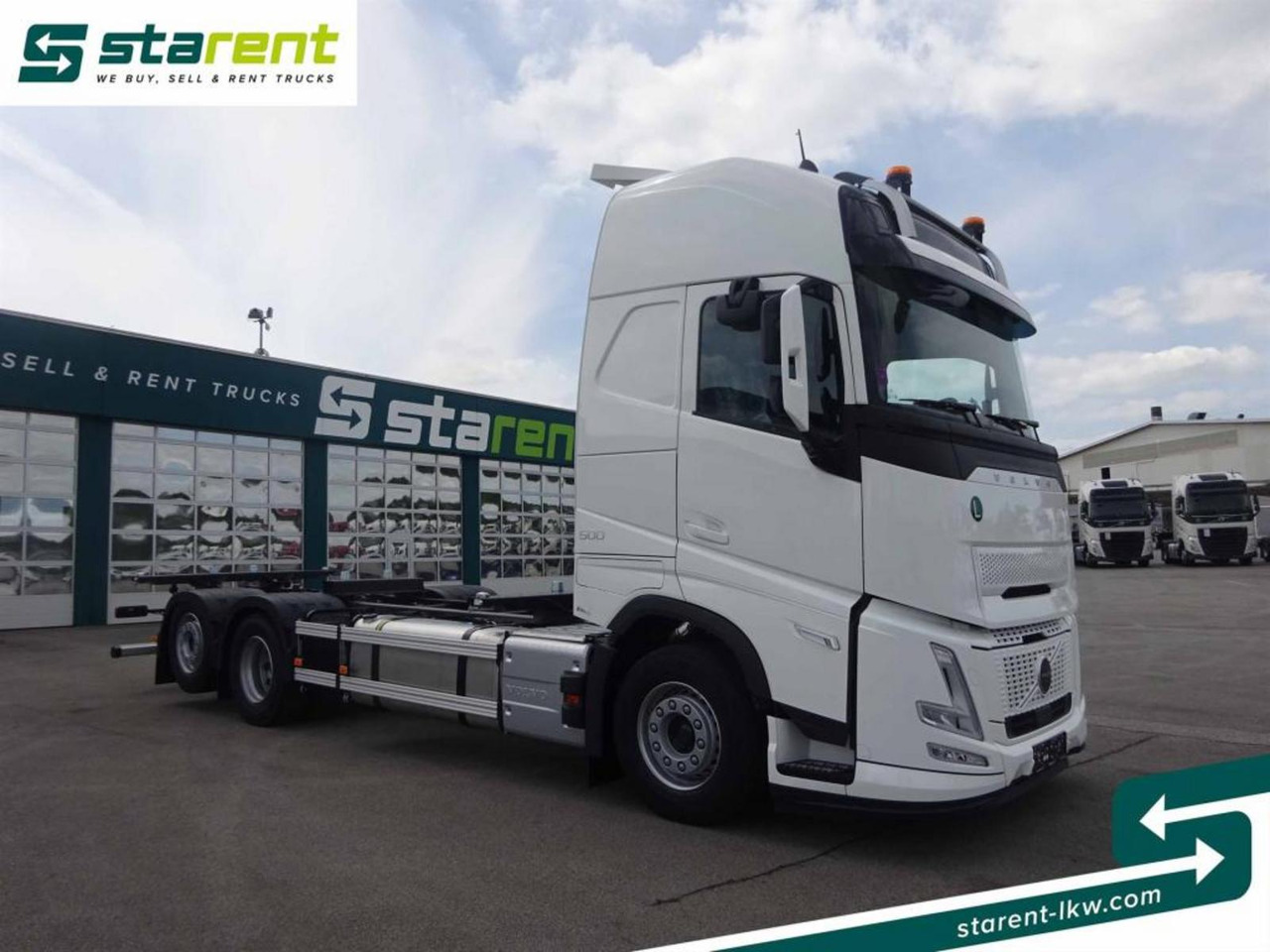 Volvo FH 500 XL 6X2 BDF ACC I-Park-Cool LED VEB+ I-Shift - Container transporter/ Swap body truck: picture 3 Volvo FH 500 XL 6X2 BDF ACC I-Park-Cool LED VEB+ I-Shift - Container transporter/ Swap body truck: picture 3