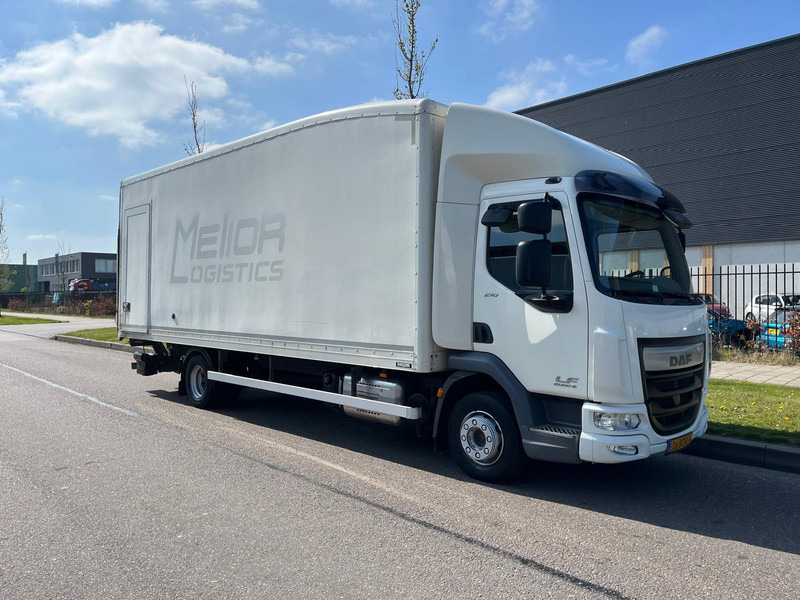 Box truck DAF LF 210, 4x2, Euro 6, Airco, Nav: picture 6