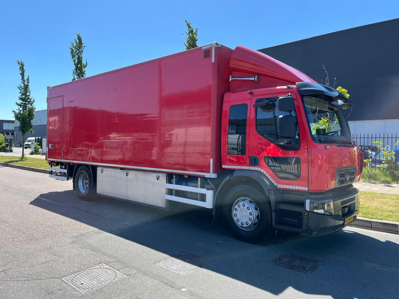 Box truck Renault D 19 Wide 280 E6 P4x2, Global Cab, Airco, Nav, Camera: picture 8