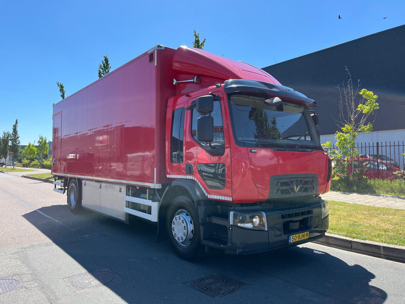Box truck Renault D 19 Wide 280 E6 P4x2, Global Cab, Airco, Nav, Camera: picture 7