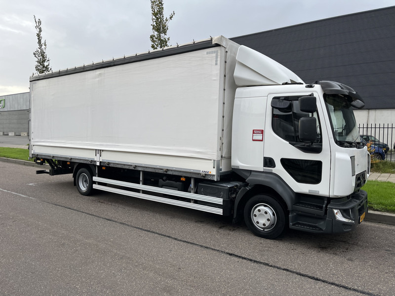 Renault D 240 4X2, Global cabine, Euro 6, Airco , laadklep 1500 kg - Curtainsider truck: picture 3 Renault D 240 4X2, Global cabine, Euro 6, Airco , laadklep 1500 kg - Curtainsider truck: picture 3