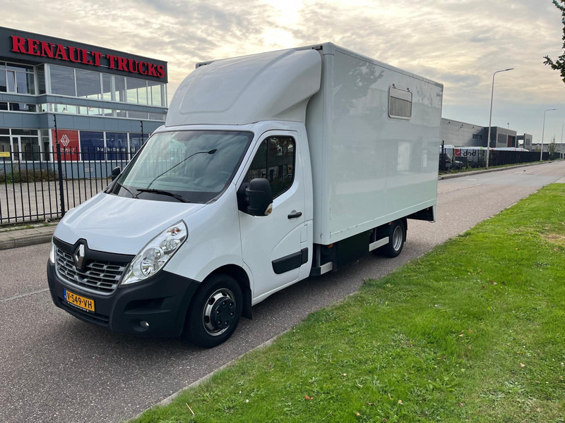 Renault Master 165.35 L3, Euro 6, Airco, Nav, Camera, Mobile office/ workshop - Box van: picture 1 Renault Master 165.35 L3, Euro 6, Airco, Nav, Camera, Mobile office/ workshop - Box van: picture 1