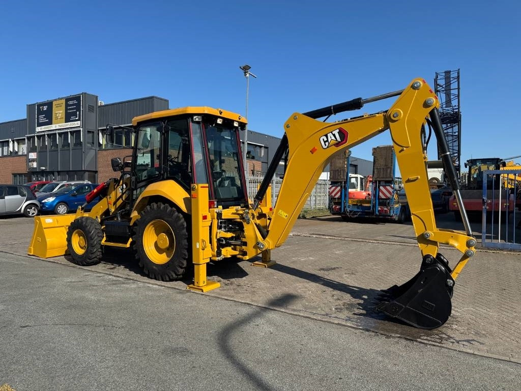 CAT 424 4X4 ( NEW UNUSED ) - Backhoe loader: picture 3 CAT 424 4X4 ( NEW UNUSED ) - Backhoe loader: picture 3