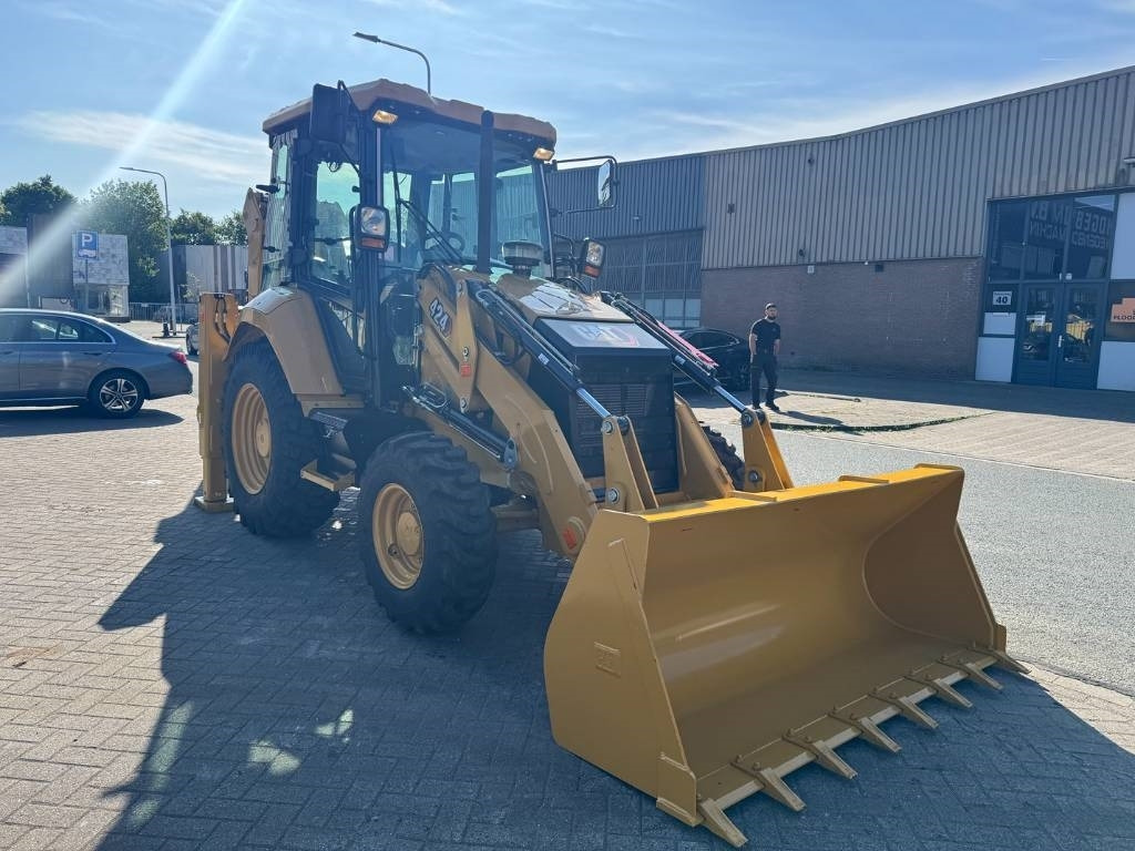 Backhoe loader CAT 424 4X4 ( UNUSED ): picture 6