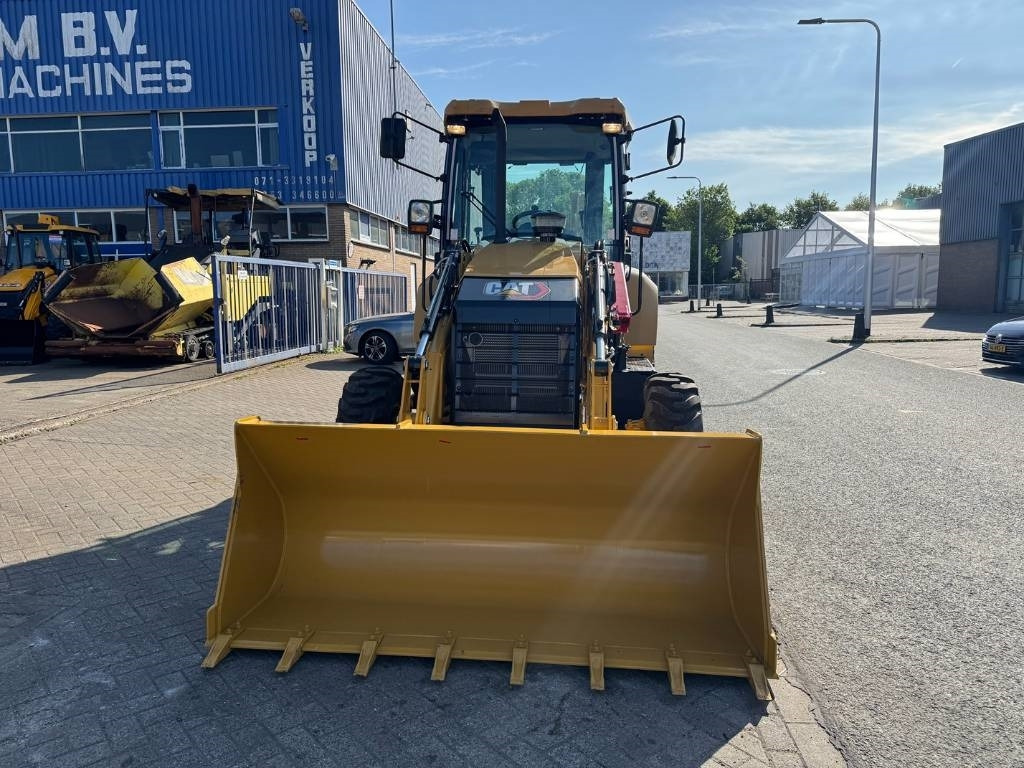 Backhoe loader CAT 424 4X4 ( UNUSED ): picture 7