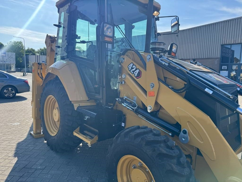 Backhoe loader CAT 424 4X4 ( UNUSED ): picture 9