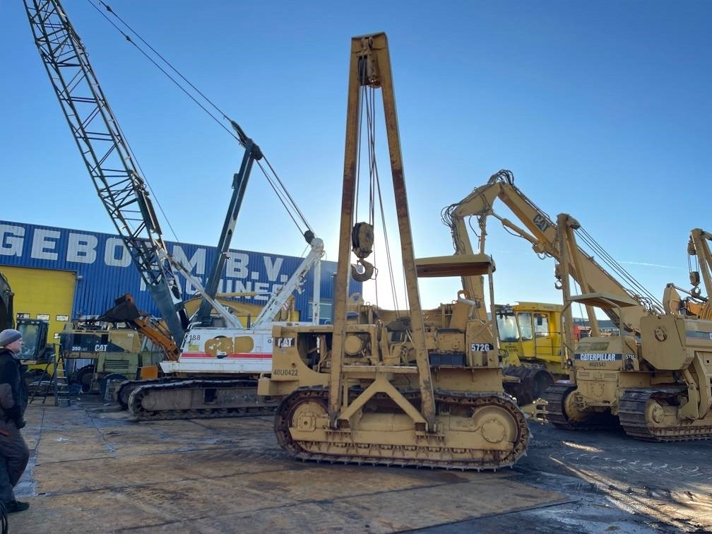 CAT 572 G (4pieces availble) - Pipe layer: picture 2 CAT 572 G (4pieces availble) - Pipe layer: picture 2