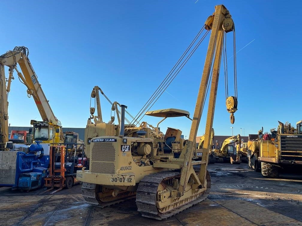 CAT 572 G (4pieces availble) - Pipe layer: picture 1 CAT 572 G (4pieces availble) - Pipe layer: picture 1