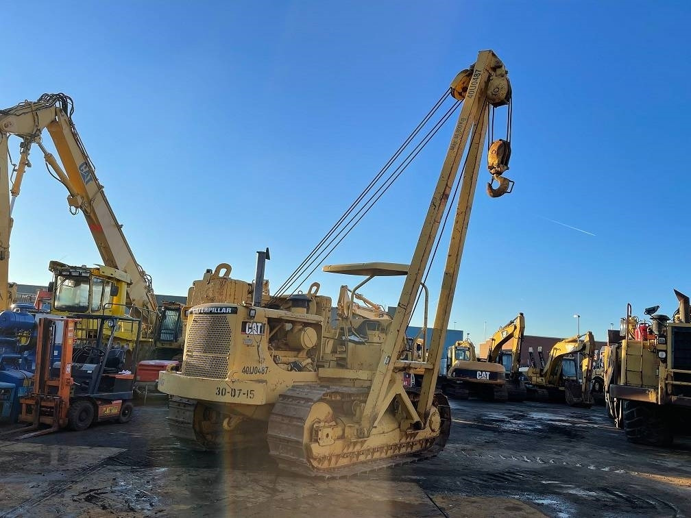 CAT 572 G - Pipe layer: picture 1 CAT 572 G - Pipe layer: picture 1