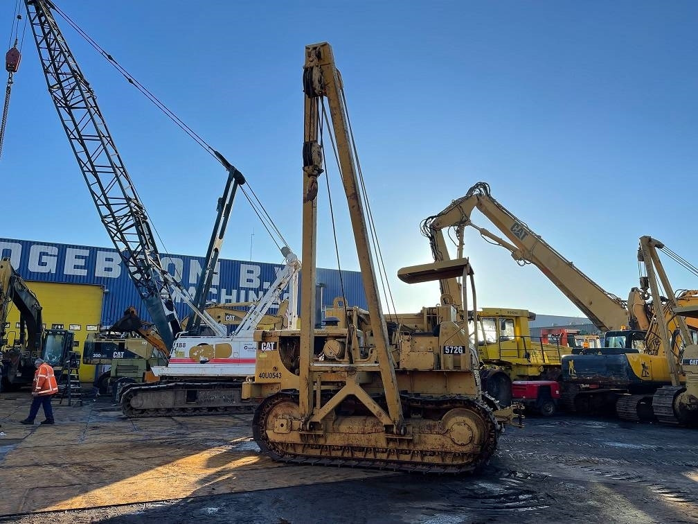 CAT 572 G - Pipe layer: picture 2 CAT 572 G - Pipe layer: picture 2