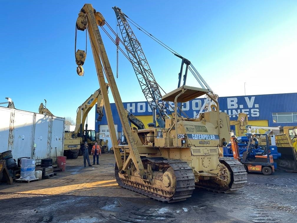 CAT 572 G - Pipe layer: picture 3 CAT 572 G - Pipe layer: picture 3