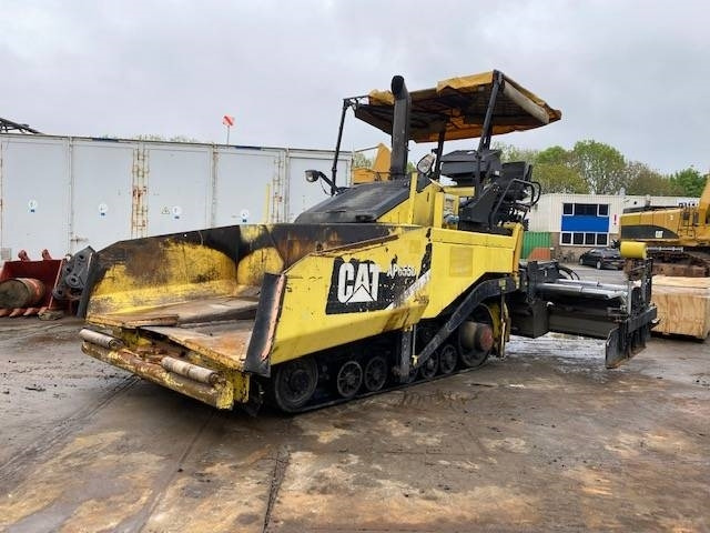 CAT AP 655 D - Asphalt paver: picture 1 CAT AP 655 D - Asphalt paver: picture 1