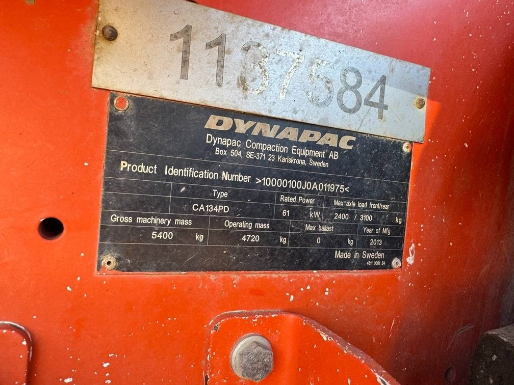 Combination roller Dynapac CA 134 PD: picture 11