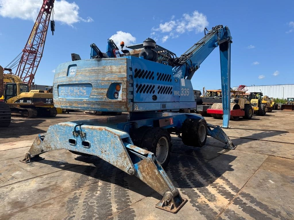 Fuchs MHL 335 - Waste/ Industry handler: picture 5 Fuchs MHL 335 - Waste/ Industry handler: picture 5