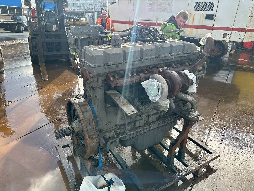 Isuzu 6WG1X 250hours only zx870 - Engine for Construction machinery: picture 1 Isuzu 6WG1X 250hours only zx870 - Engine for Construction machinery: picture 1