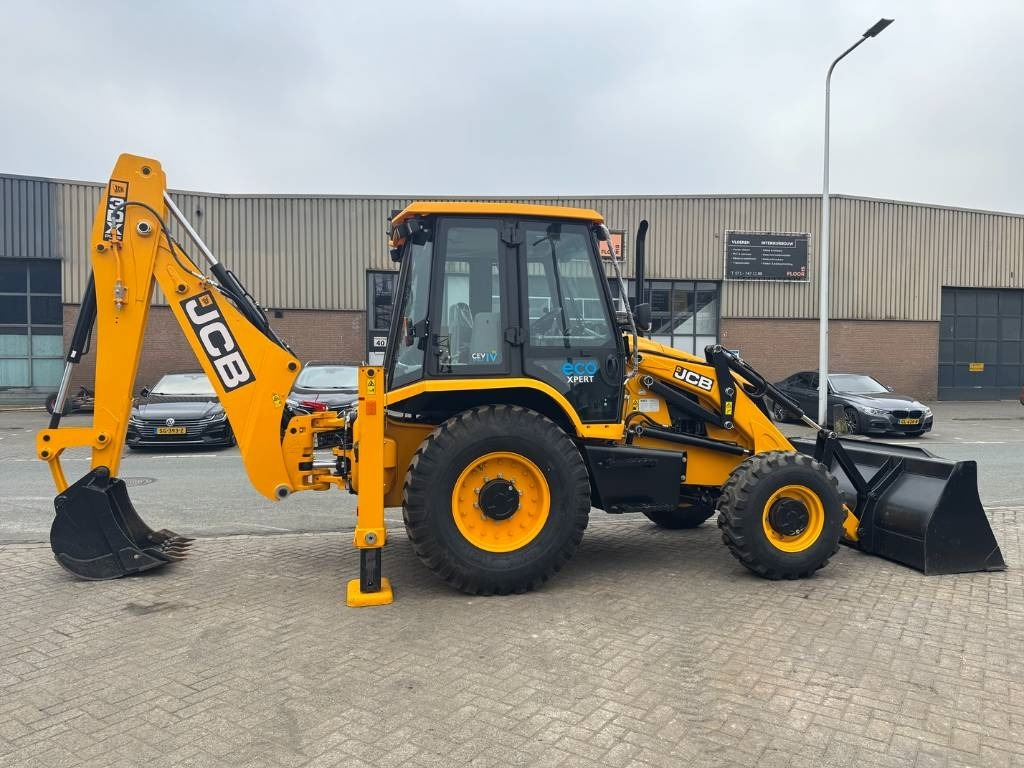 JCB 3 CX with hammer line ( UNUSED ) - Backhoe loader: picture 5 JCB 3 CX with hammer line ( UNUSED ) - Backhoe loader: picture 5