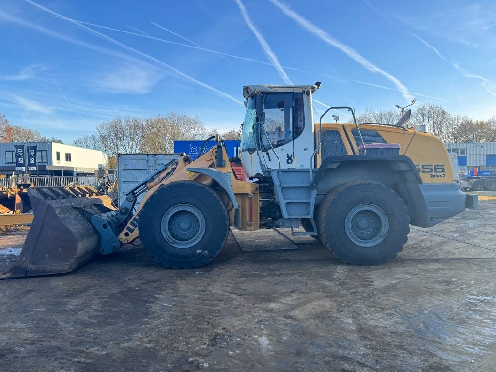 Liebherr L 556 - Wheel loader: picture 1 Liebherr L 556 - Wheel loader: picture 1