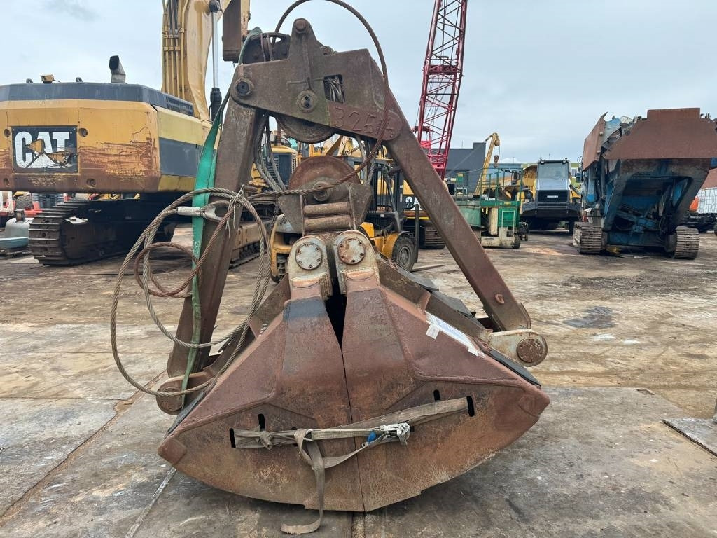 Verachterd grapple - Grapple for Construction machinery: picture 4 Verachterd grapple - Grapple for Construction machinery: picture 4