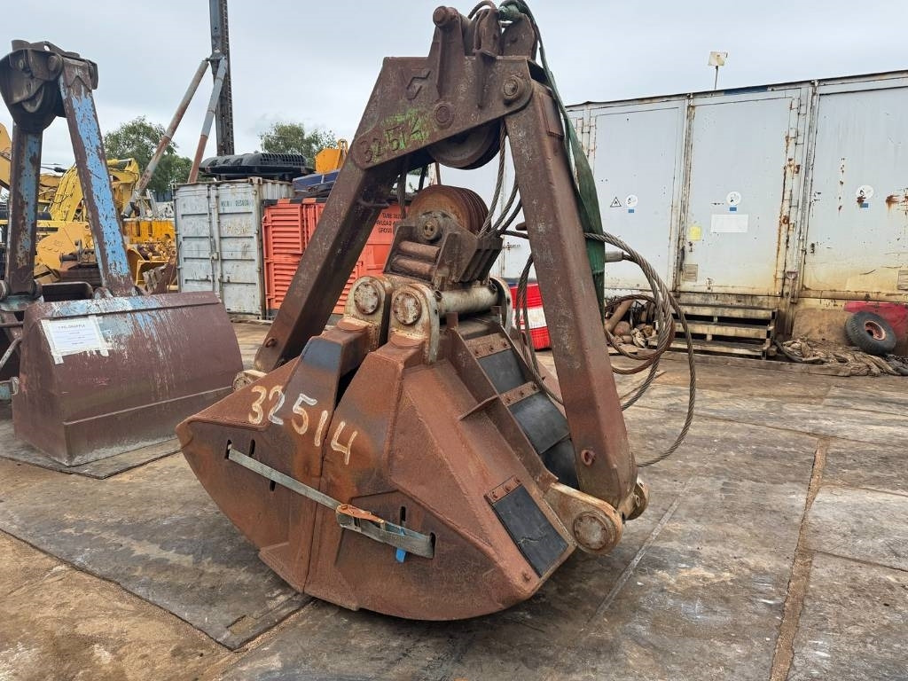 Verachterd grapple - Grapple for Construction machinery: picture 2 Verachterd grapple - Grapple for Construction machinery: picture 2