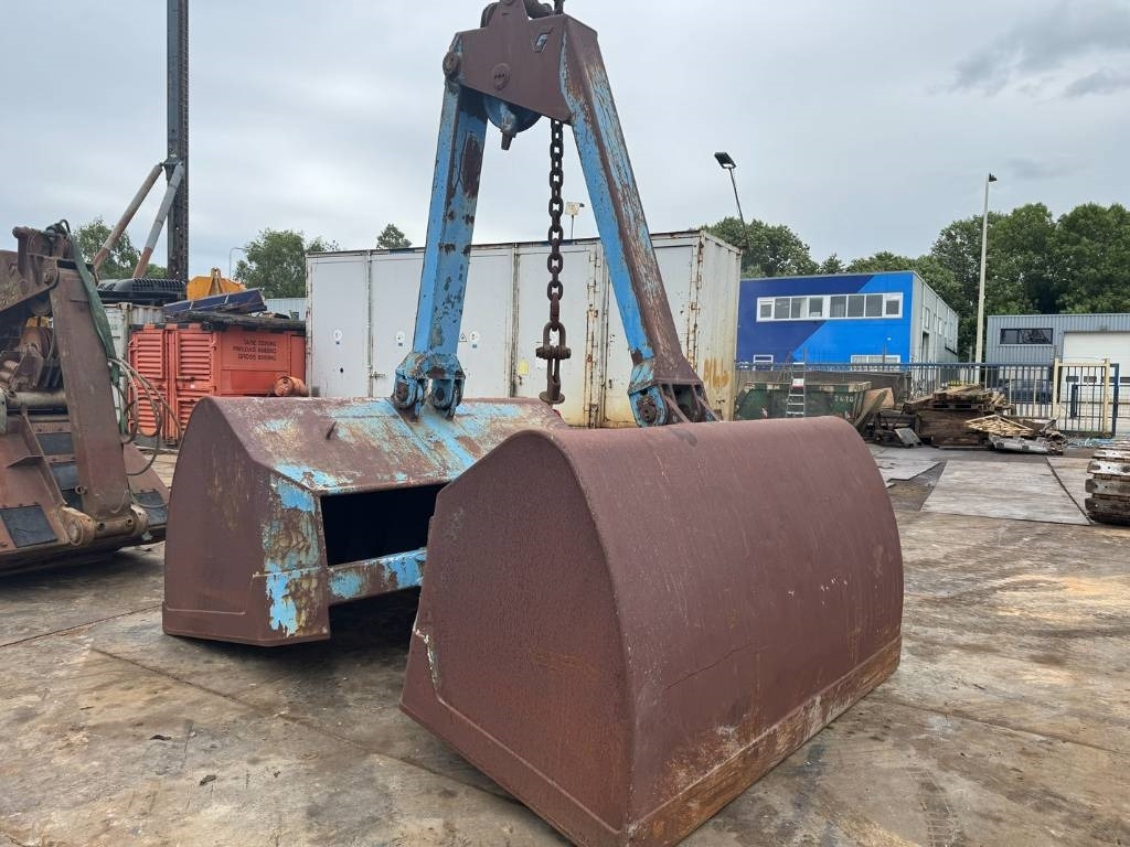 Grapple 5000liter - Grapple for Construction machinery: picture 1 Grapple 5000liter - Grapple for Construction machinery: picture 1