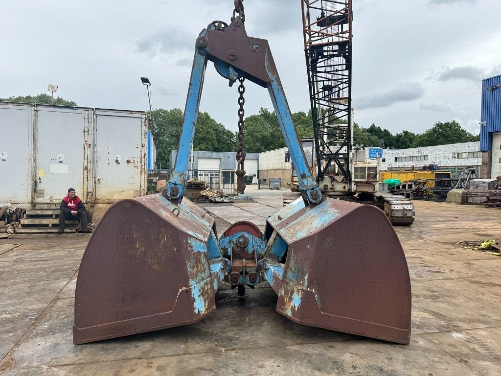 Grapple 5000liter - Grapple for Construction machinery: picture 3 Grapple 5000liter - Grapple for Construction machinery: picture 3