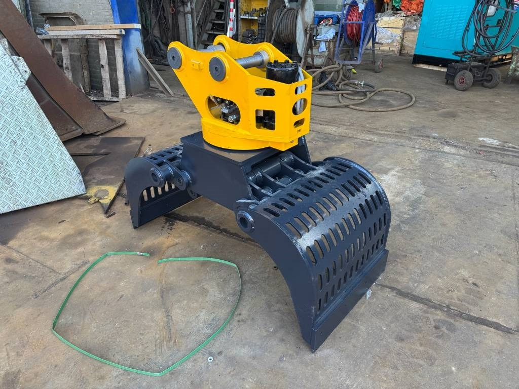 Hb -04 grap unused - Grapple for Construction machinery: picture 5 Hb -04 grap unused - Grapple for Construction machinery: picture 5