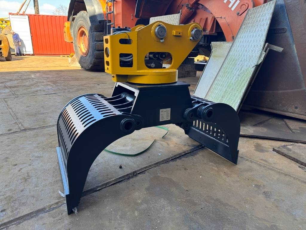 Hb -04 grap unused - Grapple for Construction machinery: picture 2 Hb -04 grap unused - Grapple for Construction machinery: picture 2