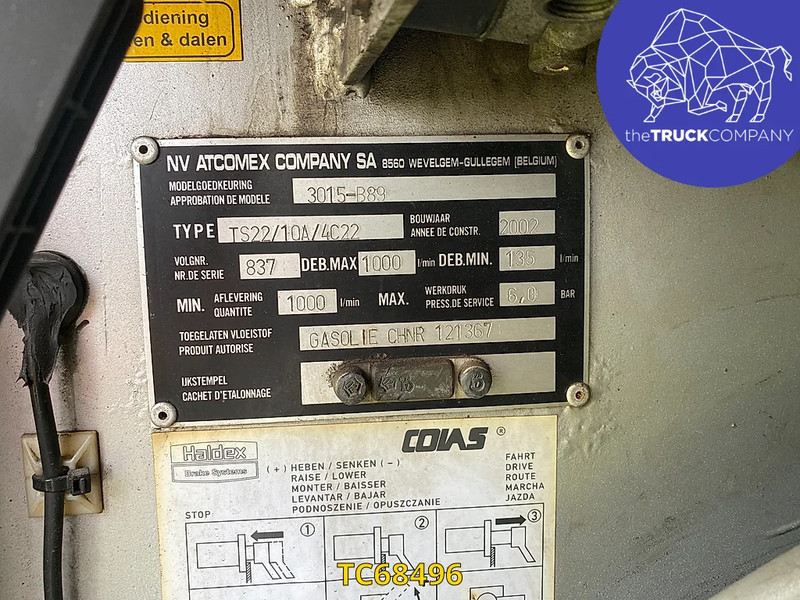 Atcomex  - Tank semi-trailer: picture 2 Atcomex  - Tank semi-trailer: picture 2