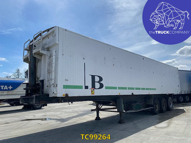 Benalu BULKLINER - Tipper semi-trailer: picture 1 Benalu BULKLINER - Tipper semi-trailer: picture 1