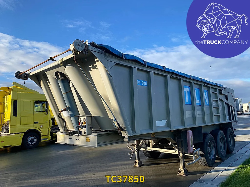 Benalu  - Tipper semi-trailer: picture 2 Benalu  - Tipper semi-trailer: picture 2