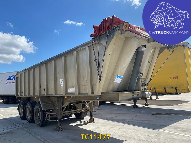Benalu TP ALUMINIUM 28 M3 - Tipper semi-trailer: picture 2 Benalu TP ALUMINIUM 28 M3 - Tipper semi-trailer: picture 2