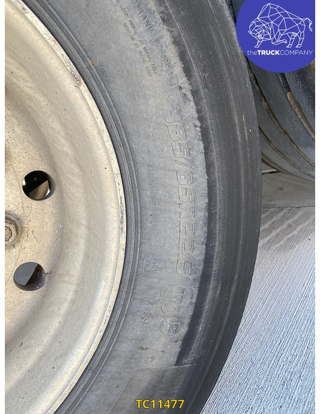 Benalu TP ALUMINIUM 28 M3 - Tipper semi-trailer: picture 3 Benalu TP ALUMINIUM 28 M3 - Tipper semi-trailer: picture 3