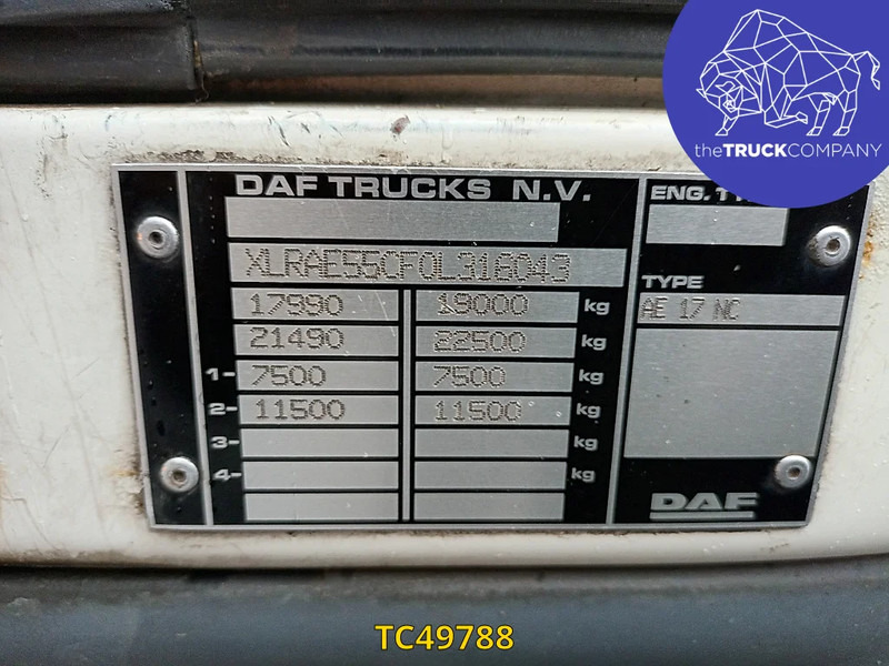 DAF LF 55 250 - Box truck: picture 3 DAF LF 55 250 - Box truck: picture 3