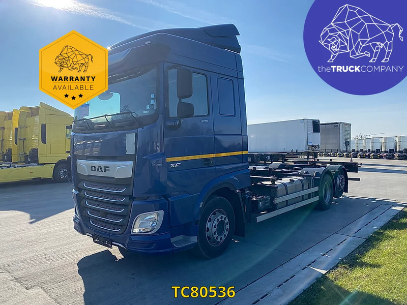 DAF XF Euro6 480 - Container transporter/ Swap body truck: picture 1 DAF XF Euro6 480 - Container transporter/ Swap body truck: picture 1