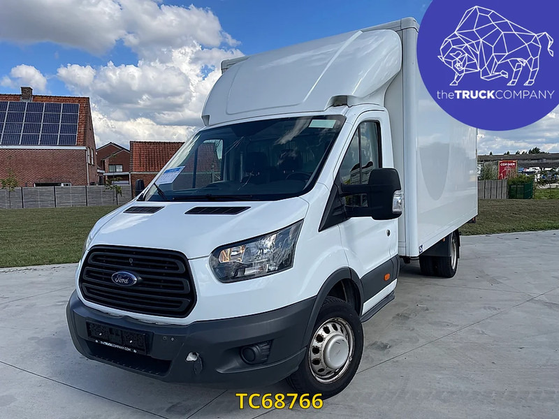 Ford Transit 2.0 TDCI BOX + LIFT - Box van: picture 1 Ford Transit 2.0 TDCI BOX + LIFT - Box van: picture 1