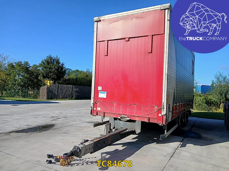 Fruehauf - Curtainsider trailer: picture 1 Fruehauf - Curtainsider trailer: picture 1