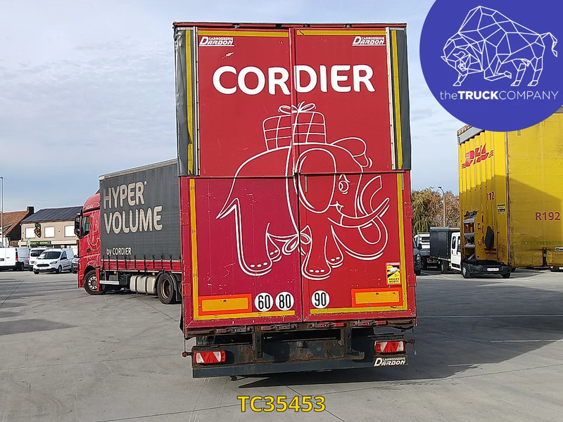 Fruehauf - Curtainsider trailer: picture 3 Fruehauf - Curtainsider trailer: picture 3