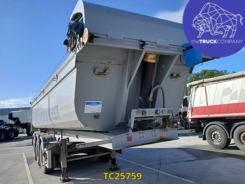 GALTRAILER - Tipper semi-trailer: picture 1 GALTRAILER - Tipper semi-trailer: picture 1