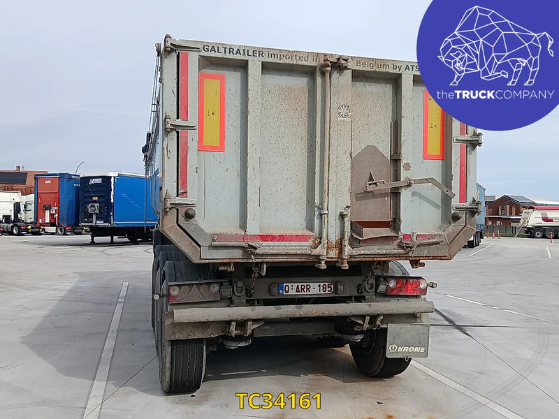 GALTRAILER - Tipper semi-trailer: picture 4 GALTRAILER - Tipper semi-trailer: picture 4