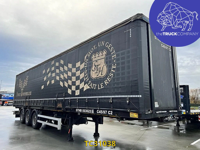 Hoet Trailers - Curtainsider semi-trailer: picture 4 Hoet Trailers - Curtainsider semi-trailer: picture 4