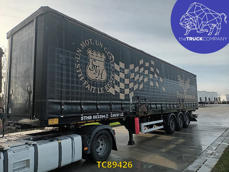 Hoet Trailers - Curtainsider semi-trailer: picture 1 Hoet Trailers - Curtainsider semi-trailer: picture 1