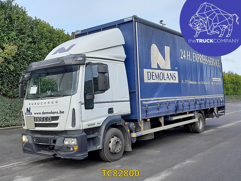 Iveco EuroCargo 120e25 Euro 5 - ENGINE DAMAGE - - Curtainsider truck: picture 1 Iveco EuroCargo 120e25 Euro 5 - ENGINE DAMAGE - - Curtainsider truck: picture 1