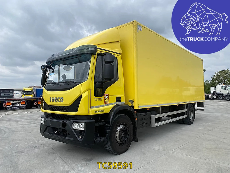 Iveco EuroCargo 180 E28 - Box truck: picture 1 Iveco EuroCargo 180 E28 - Box truck: picture 1