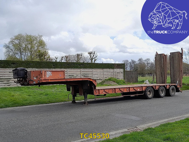 Low loader semi-trailer Kaiser: picture 1