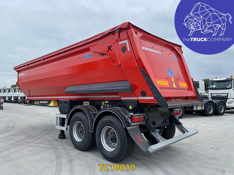 Kässbohrer SKS 27 - Tipper semi-trailer: picture 1 Kässbohrer SKS 27 - Tipper semi-trailer: picture 1