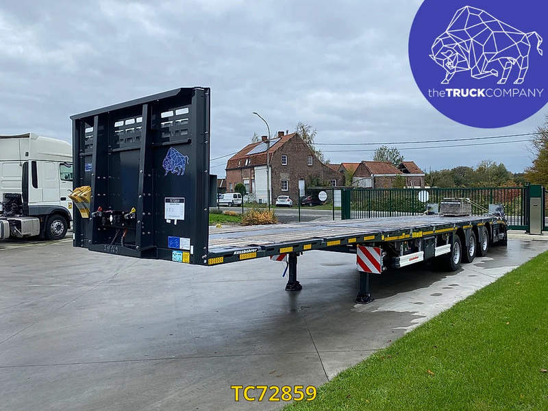 Kässbohrer SPA M - Dropside/ Flatbed semi-trailer: picture 2 Kässbohrer SPA M - Dropside/ Flatbed semi-trailer: picture 2