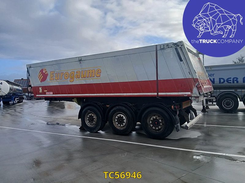 Kempf  - Tipper semi-trailer: picture 2 Kempf  - Tipper semi-trailer: picture 2