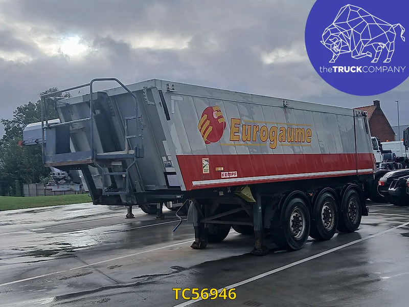 Kempf  - Tipper semi-trailer: picture 1 Kempf  - Tipper semi-trailer: picture 1