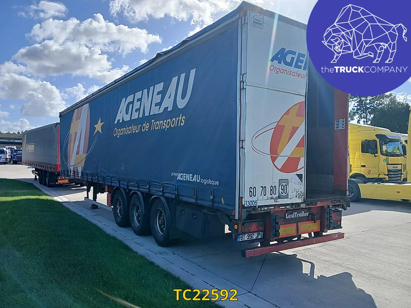 Lecitrailer - Curtainsider semi-trailer: picture 1 Lecitrailer - Curtainsider semi-trailer: picture 1